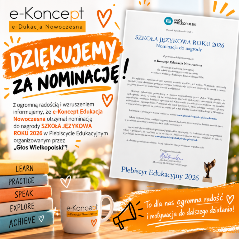 Nominacja dla e-Koncept
