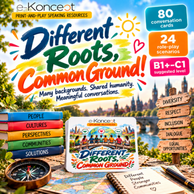DIFFERENT ROOTS, COMMON GROUND! Karty konwersacyjne