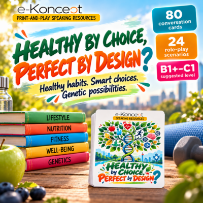HEALTHY BY CHOICE, PERFECT BY DESIGN? Karty konwersacyjne