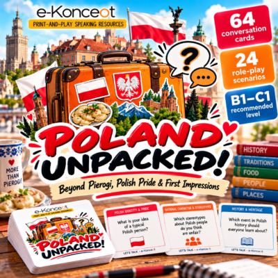 POLAND UNPACKED! Karty konwersacyjne