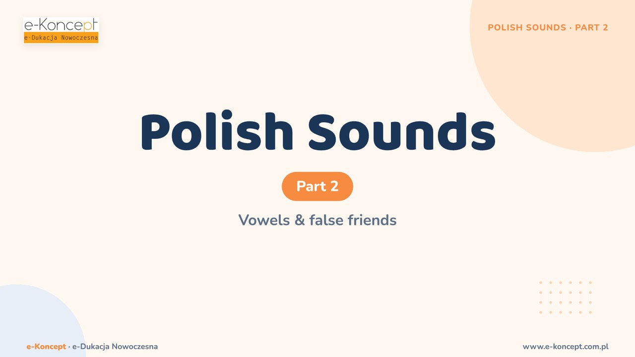 Polish Sounds – Part 2