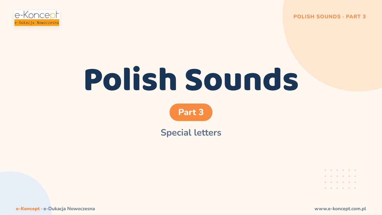 Polish Sounds – Part 3