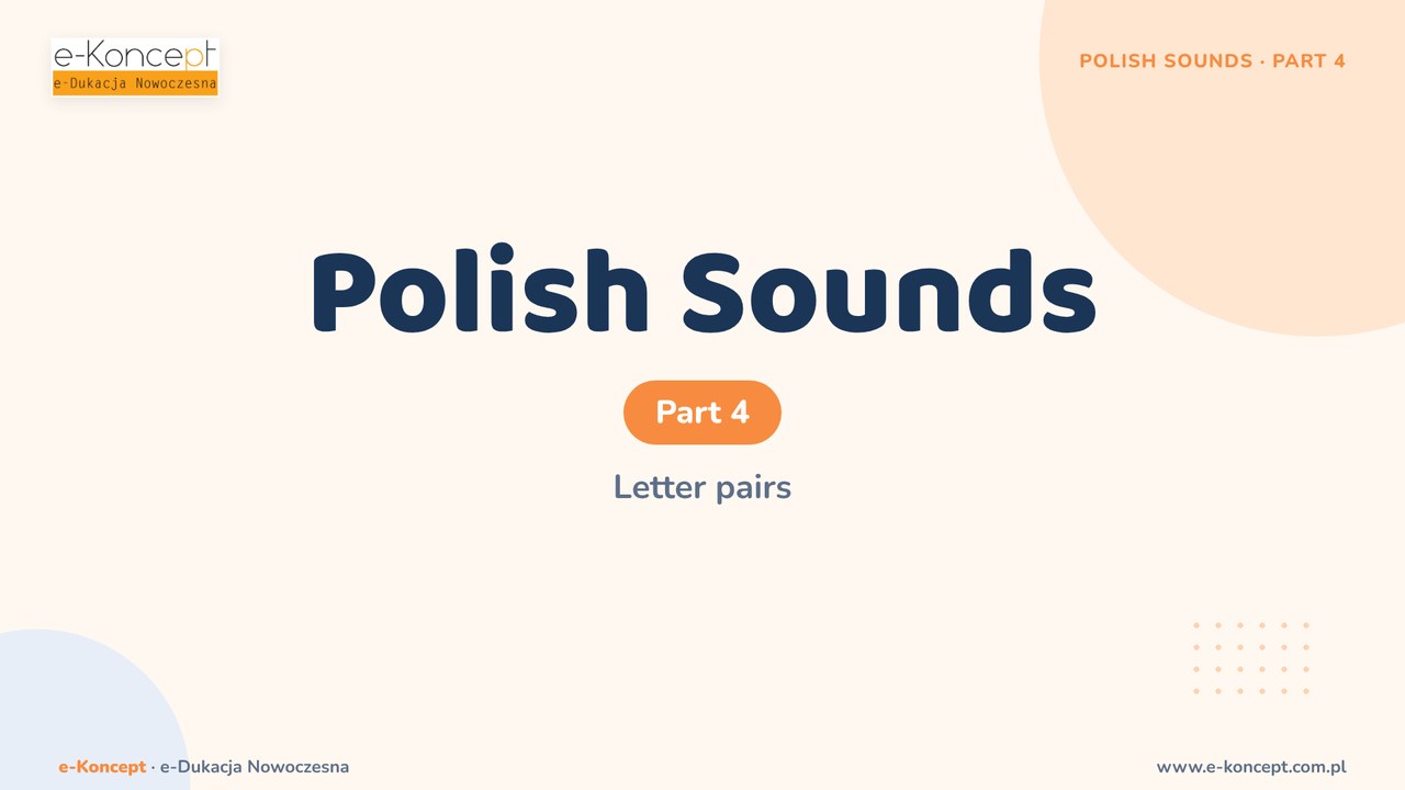 Polish Sounds – Part 4