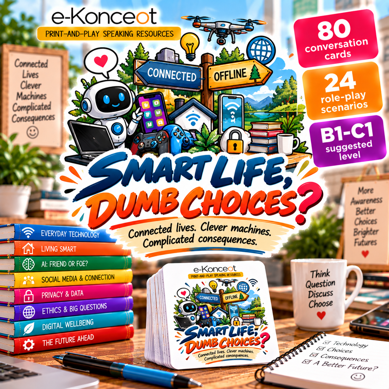 SMART LIFE, DUMB CHOICES? Karty konwersacyjne