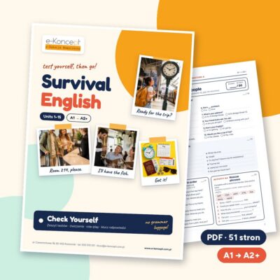 Survival English – Check Yourself (zeszyt testów)