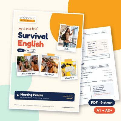 Survival English Unit 1 – Meeting People
