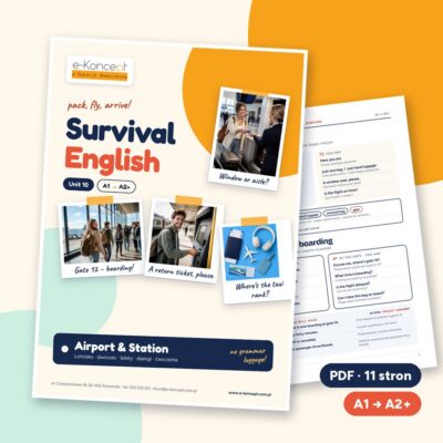 Survival English Unit 10 – Airport & Station
