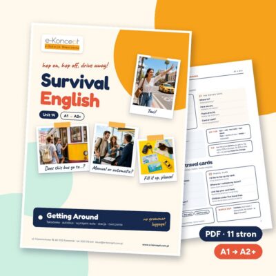 Survival English Unit 14 – Getting Around
