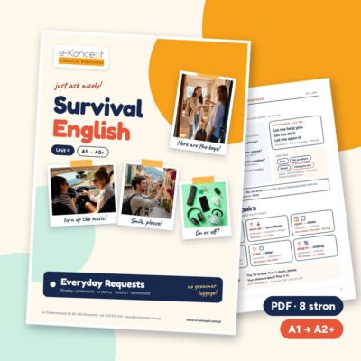 Survival English Unit 4 – Everyday Requests