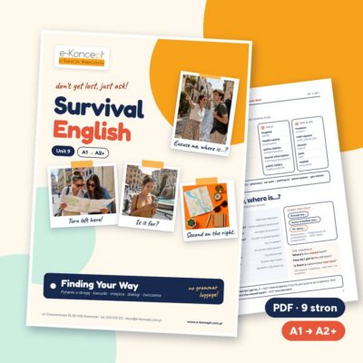 Survival English Unit 9 – Finding Your Way