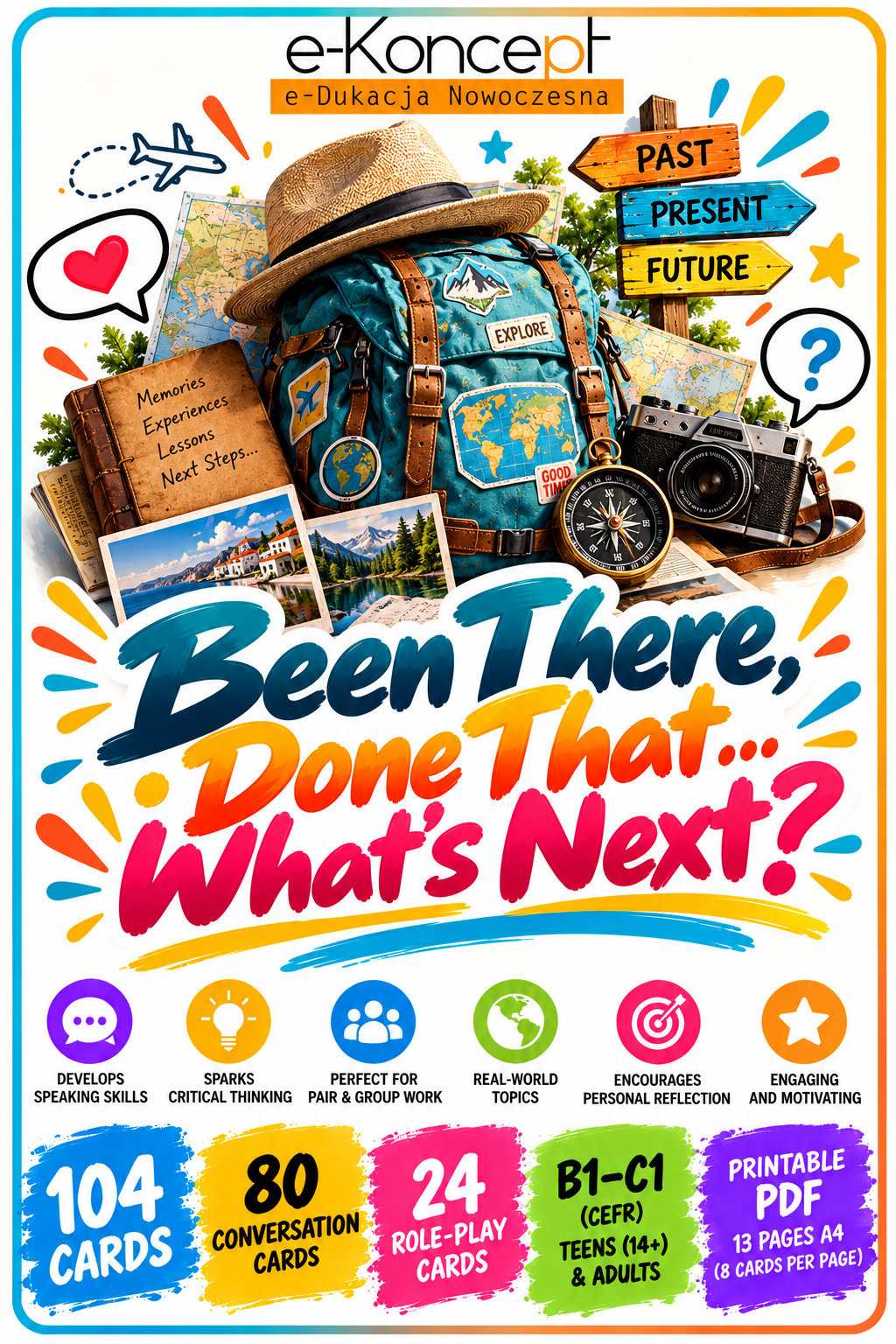 BEEN THERE, DONE THAT… WHAT’S NEXT? Karty konwersacyjne - obrazek 2