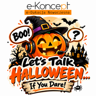 LET'S TALK HALLOWEEN… IF YOU DARE! Karty konwersacyjne