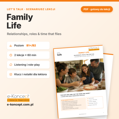 Let's Talk: Family Life – Relationships, Roles & Time That Flies