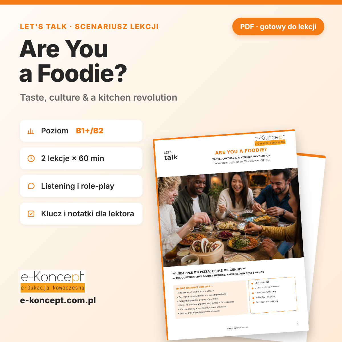 Let's Talk: Are You a Foodie? – Taste, Culture & a Kitchen Revolution