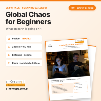 Let's Talk: Global Chaos for Beginners – What on Earth Is Going On?!