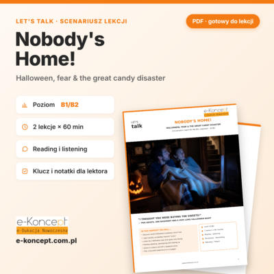 Let's Talk: Nobody's Home! – Halloween, Fear & the Great Candy Disaster