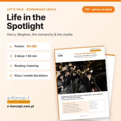 Let's Talk: Life in the Spotlight – Harry, Meghan & the Media