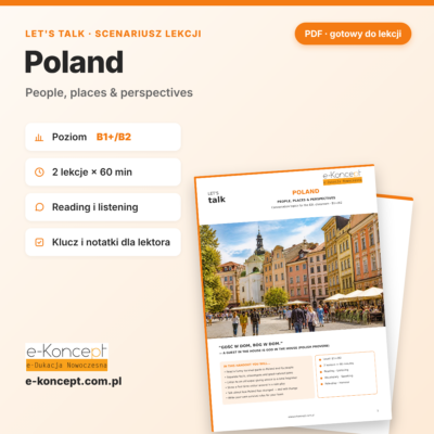 Let's Talk: Poland – scenariusz lekcji