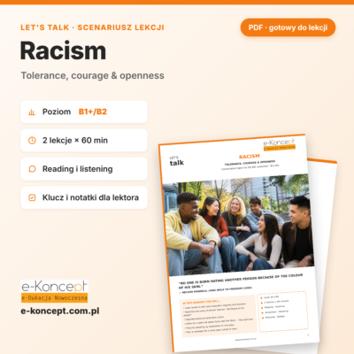 Let's Talk: Racism – scenariusz lekcji