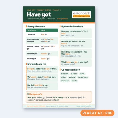 Have got 2 - Plakat