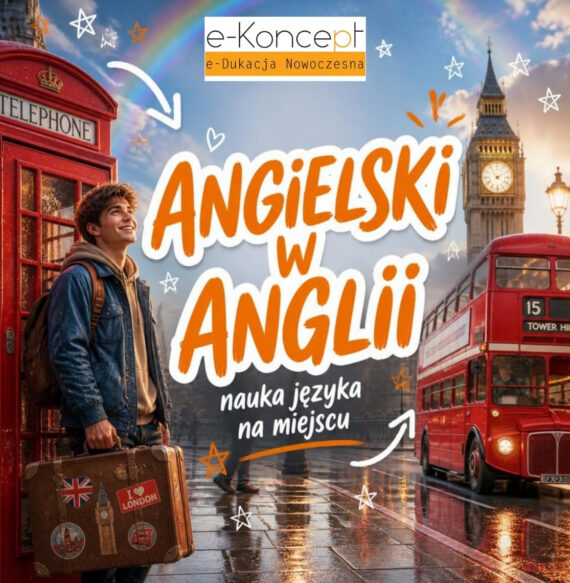Angielski w Anglii – e-Koncept