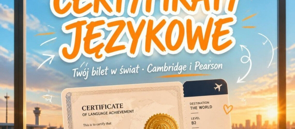 Certyfikaty językowe – e-Koncept