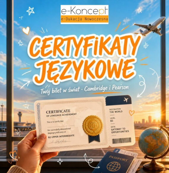 Certyfikaty językowe – e-Koncept