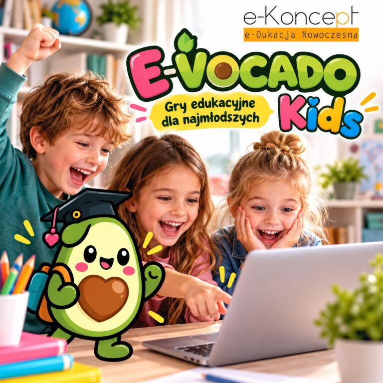 e-Vocado Kids – gry edukacyjne dla najmłodszych