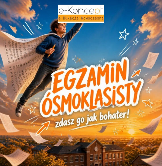 Egzamin ósmoklasisty – e-Koncept