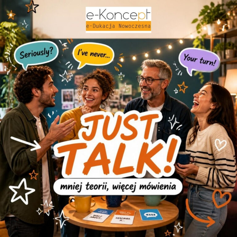 JUST TALK!