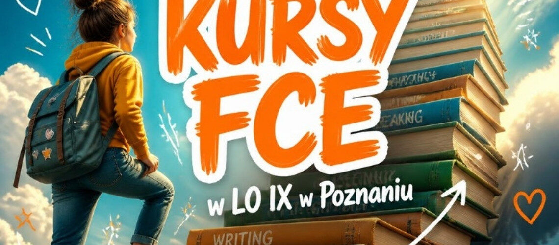 Kursy FCE w LO IX Poznań – e-Koncept