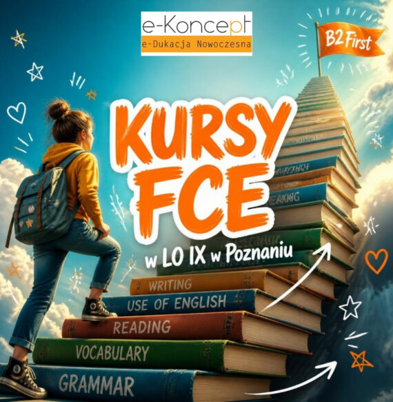 Kursy FCE w LO IX Poznań – e-Koncept