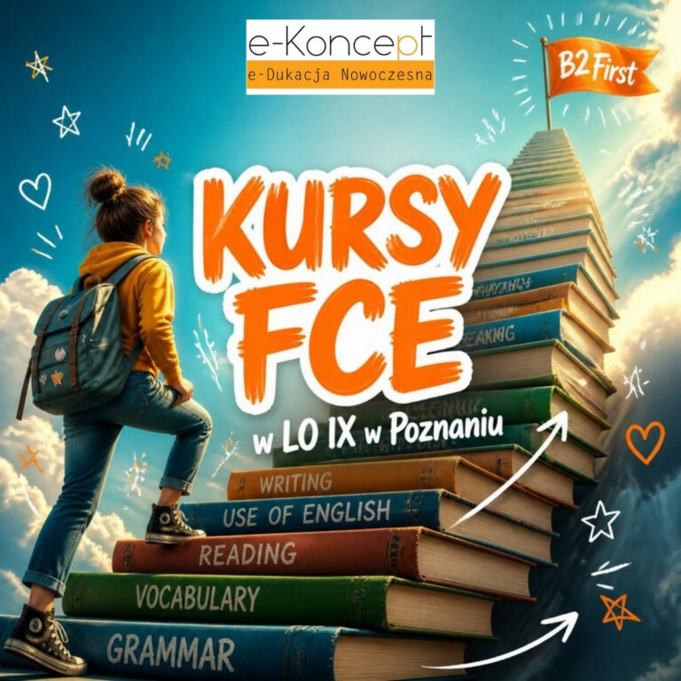Kursy FCE w LO IX Poznań