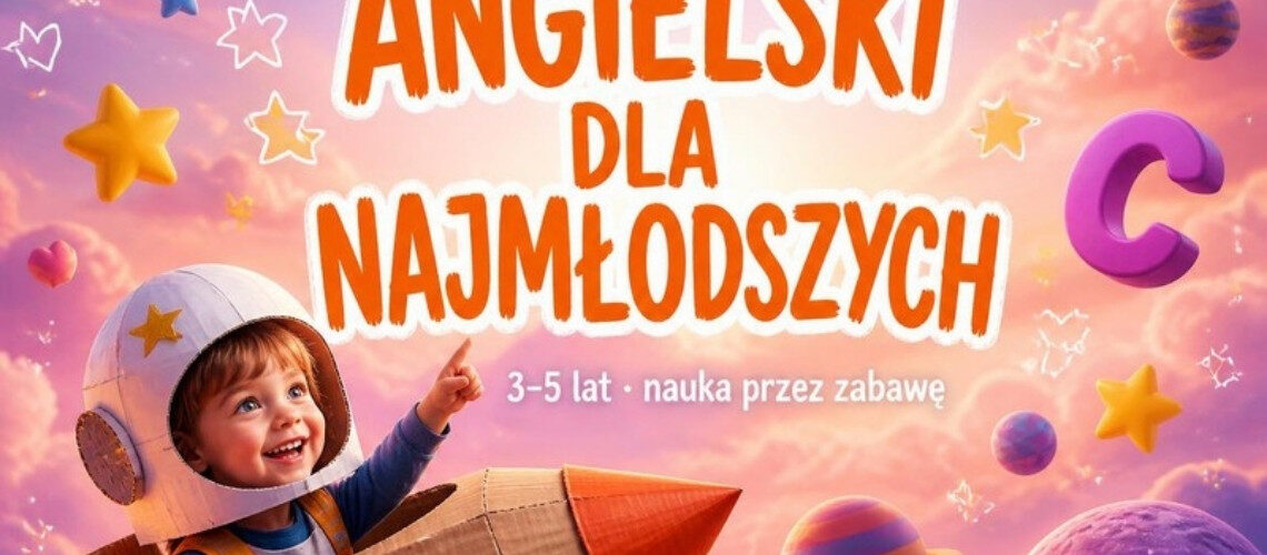 Angielski dla najmłodszych – e-Koncept