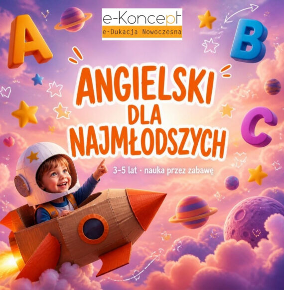 Angielski dla najmłodszych – e-Koncept
