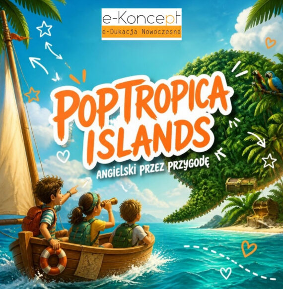 Poptropica Islands – e-Koncept