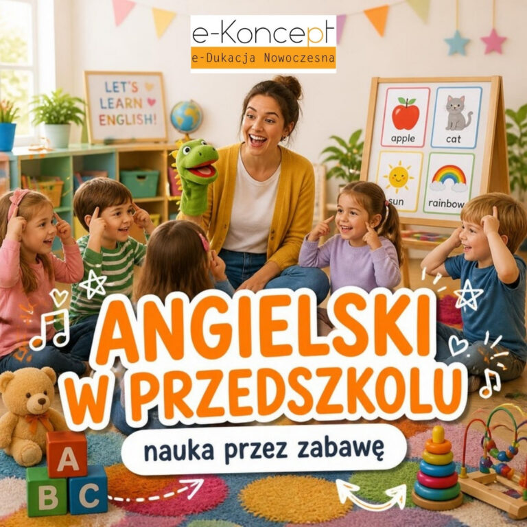 Angielski w przedszkolu
